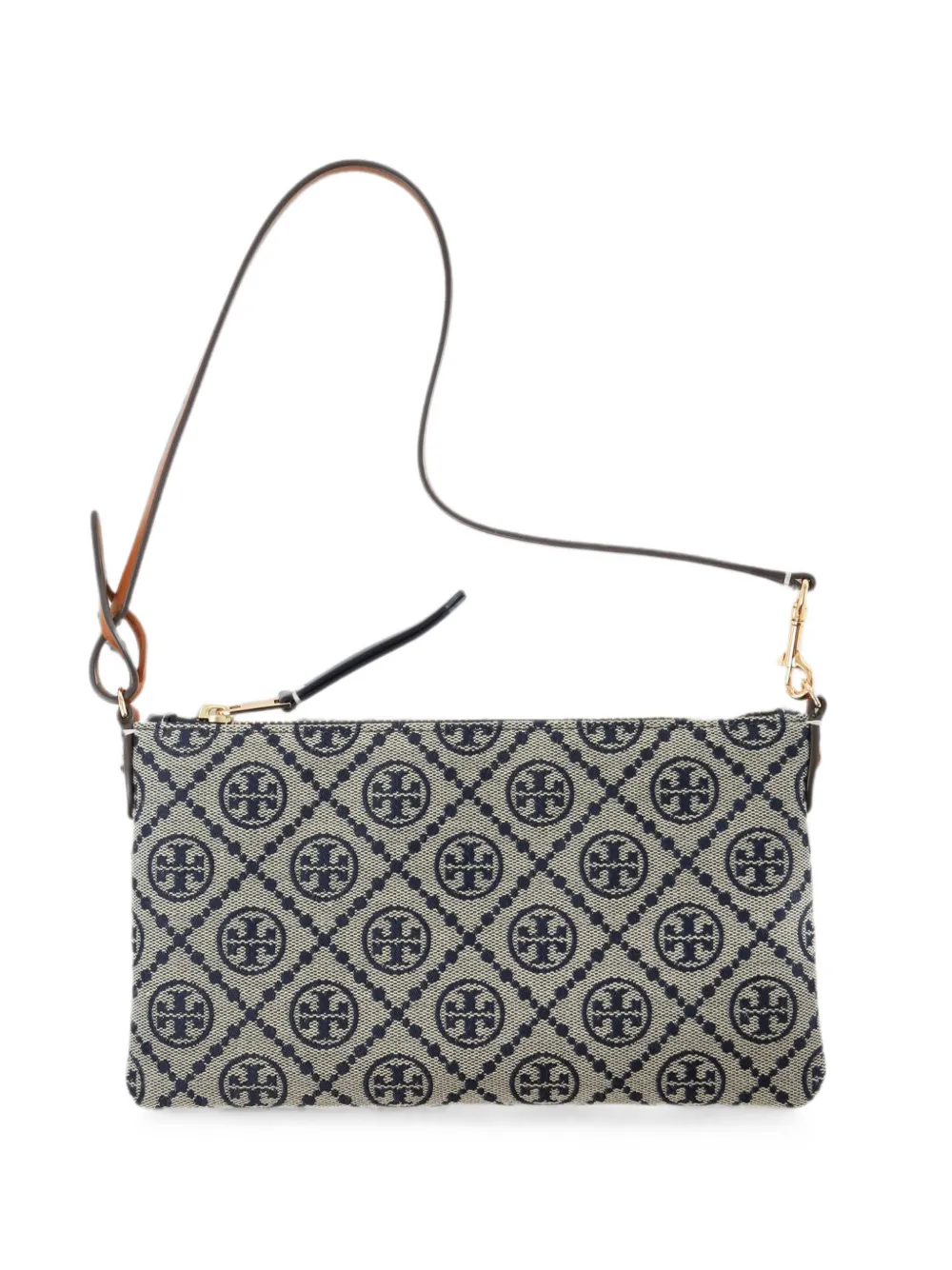 Tory Burch T Monogram mini bag - Blu