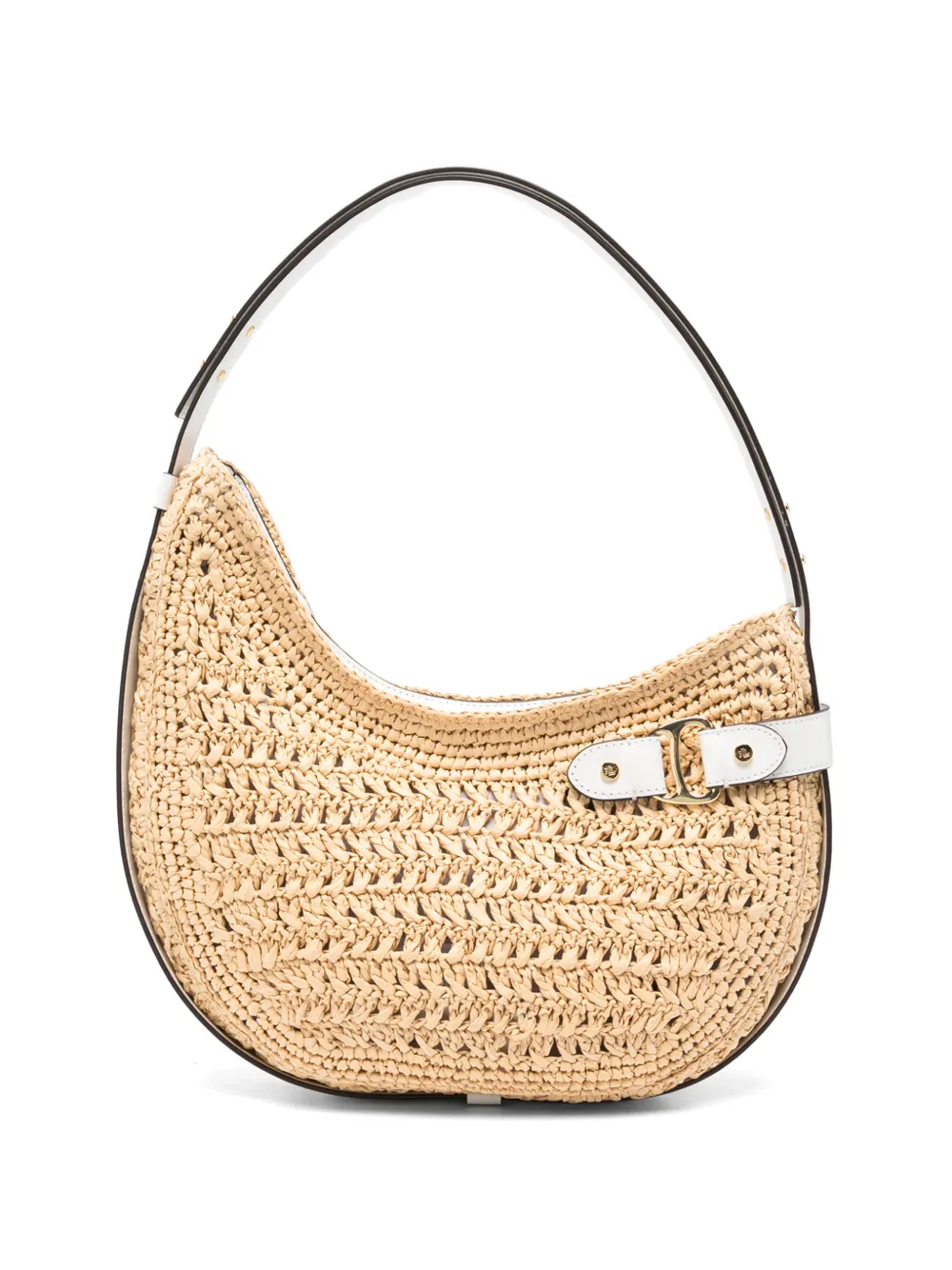 Lauren Ralph Lauren Borsa a spalla Tasha - Toni neutri