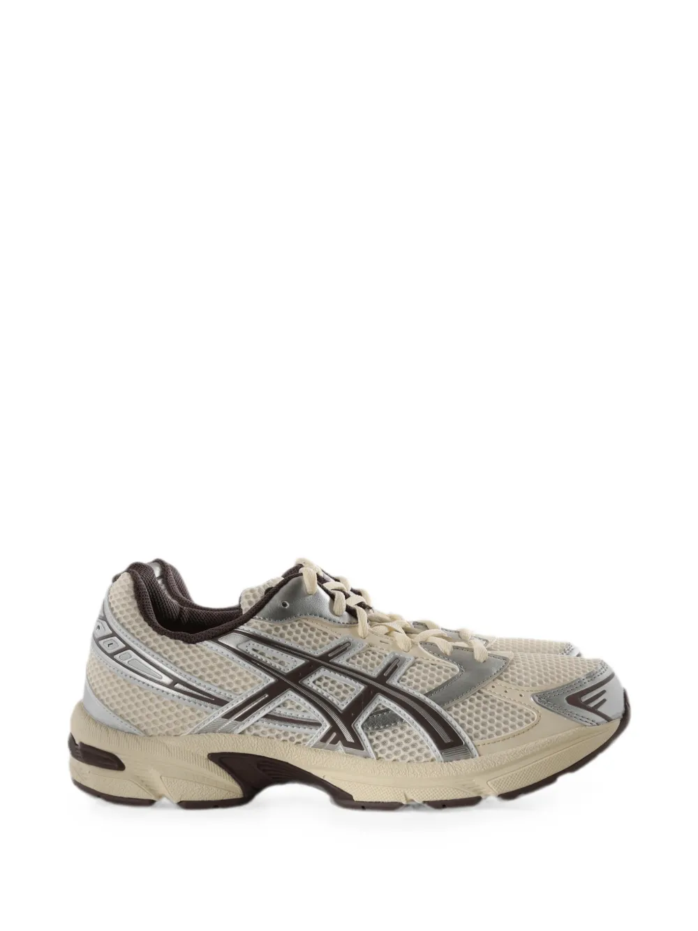 ASICS GEL-1130 mesh-panelled metallic sneakers - Toni neutri