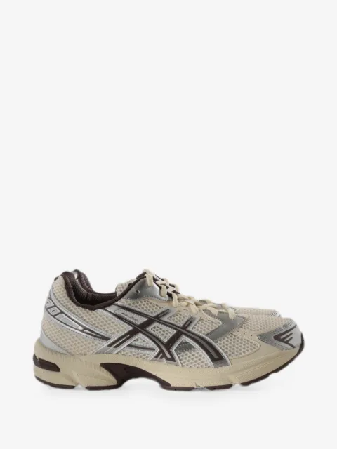 ASICS GEL-1130 mesh-panelled metallic sneakers