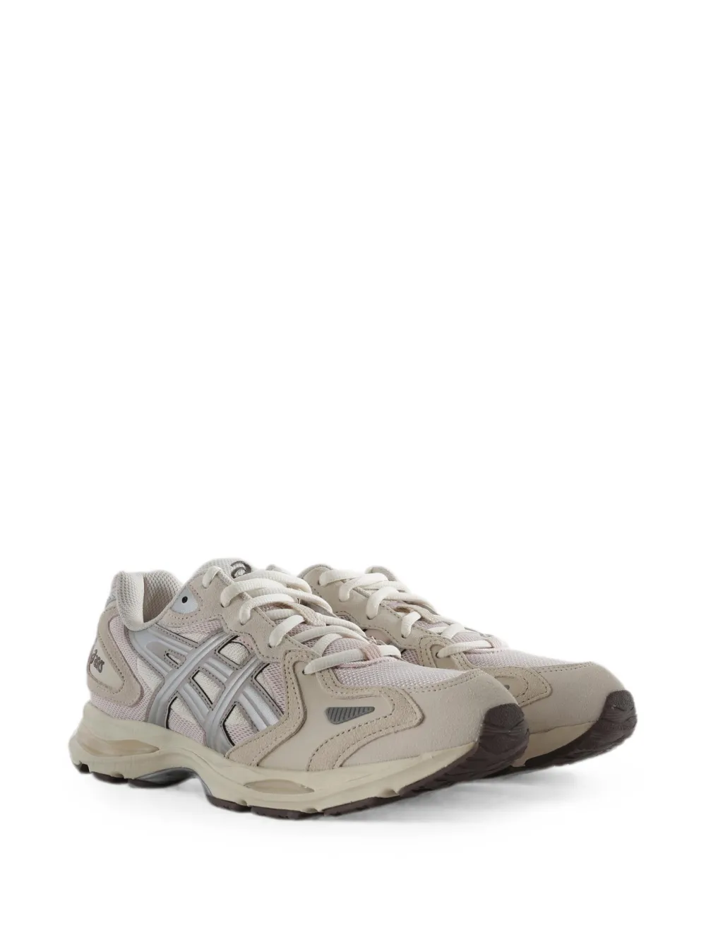 ASICS panelled mesh sneakers Beige