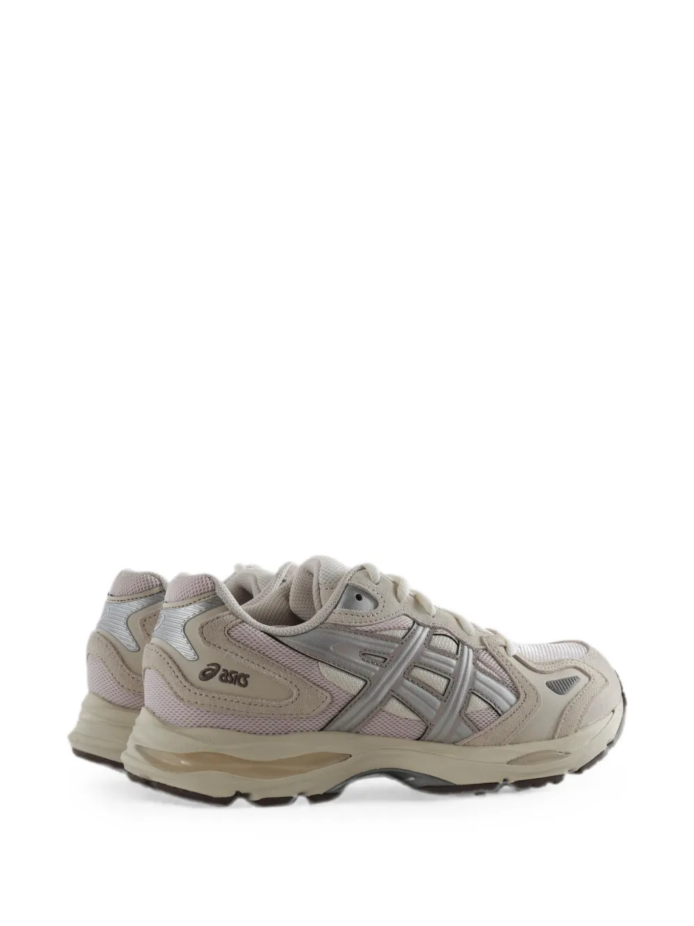 ASICS panelled mesh sneakers Beige