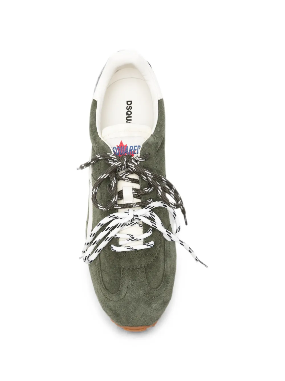 DSQUARED2 DC-642 sneakers Groen