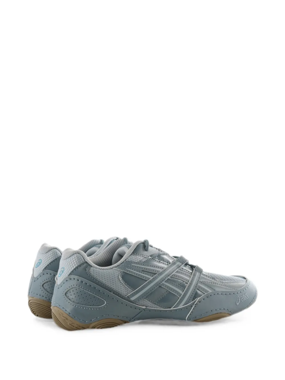 ASICS panelled mesh sneakers Blauw
