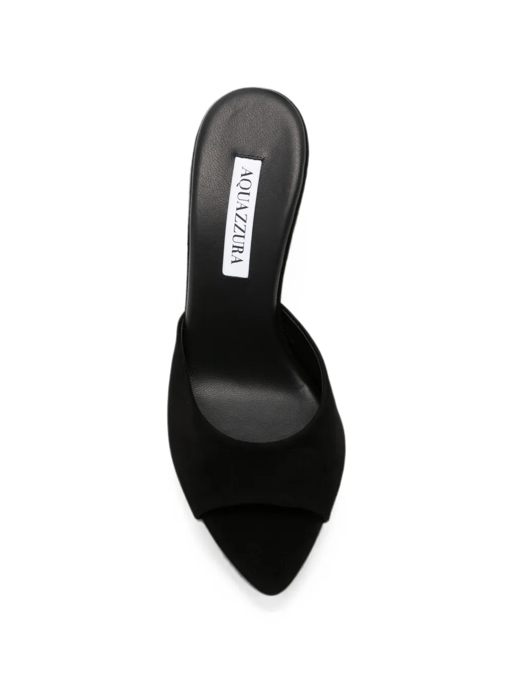 Aquazzura Bisous sandals Zwart