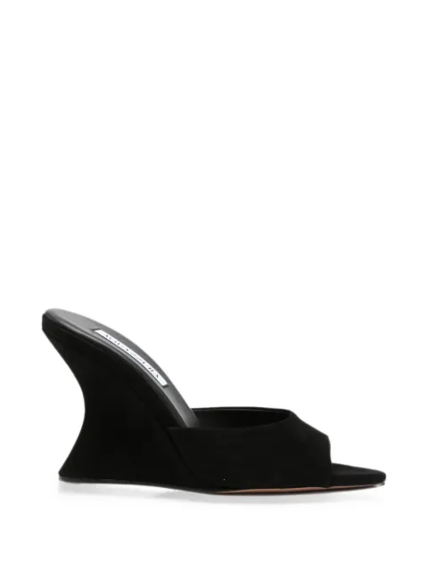 Aquazzura Bisous sandals