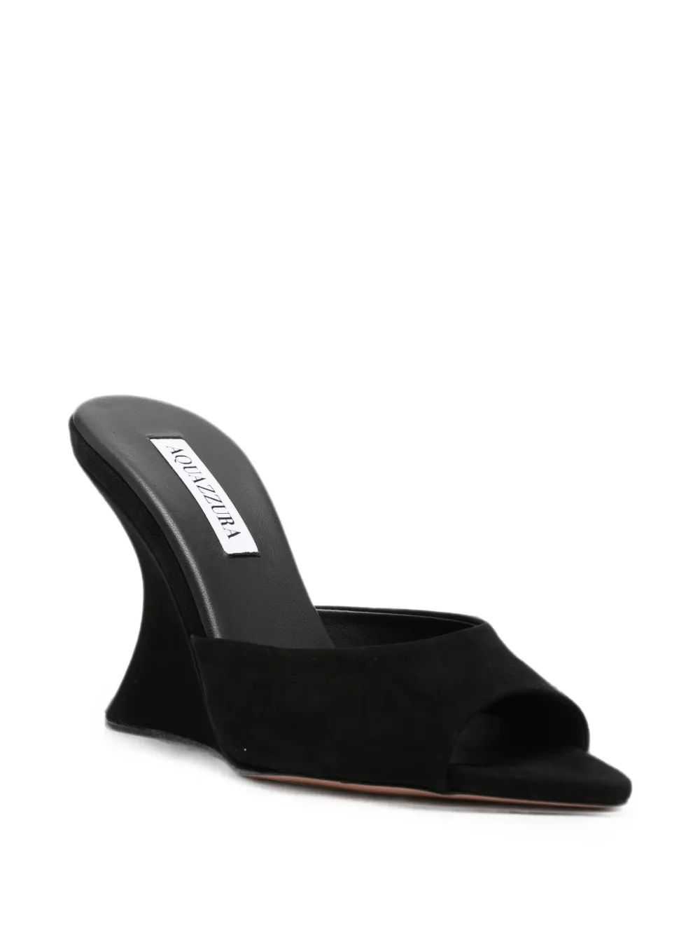 Aquazzura Bisous sandals Zwart