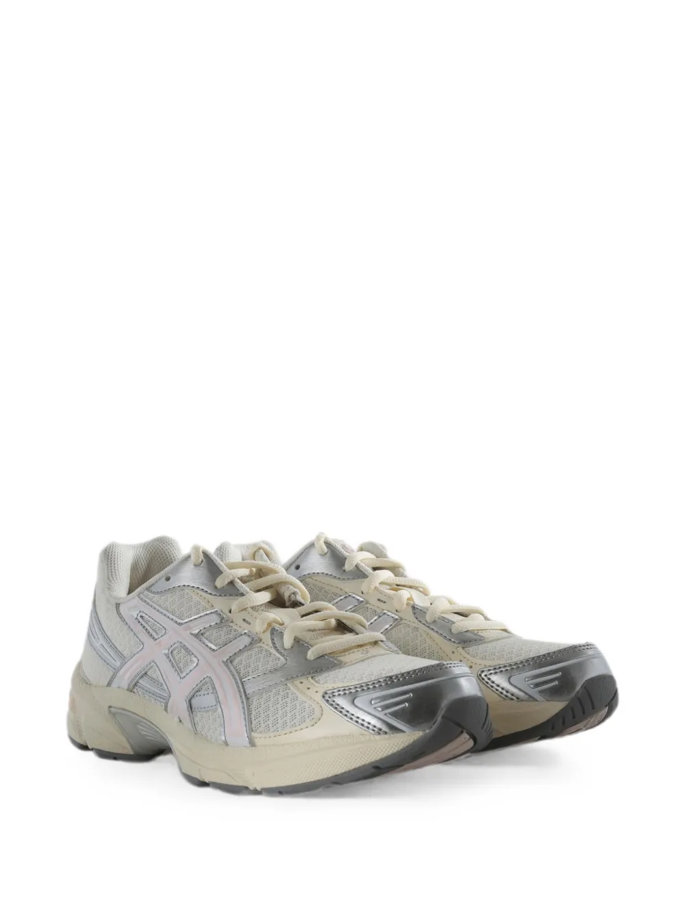 ASICS GEL-1130 mesh-panelled sneakers Beige