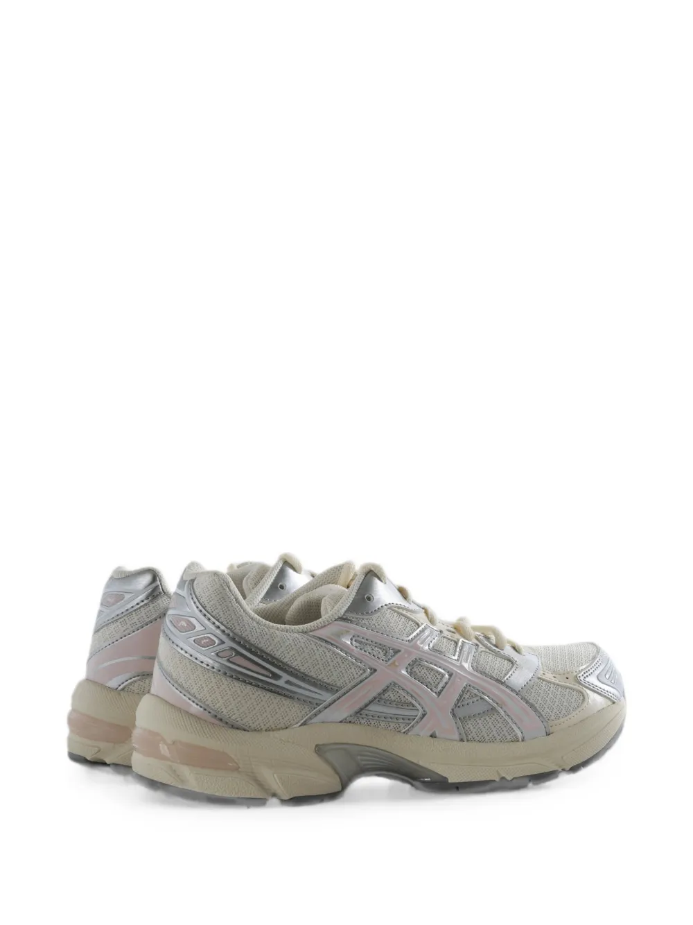 ASICS GEL-1130 mesh-panelled sneakers Beige