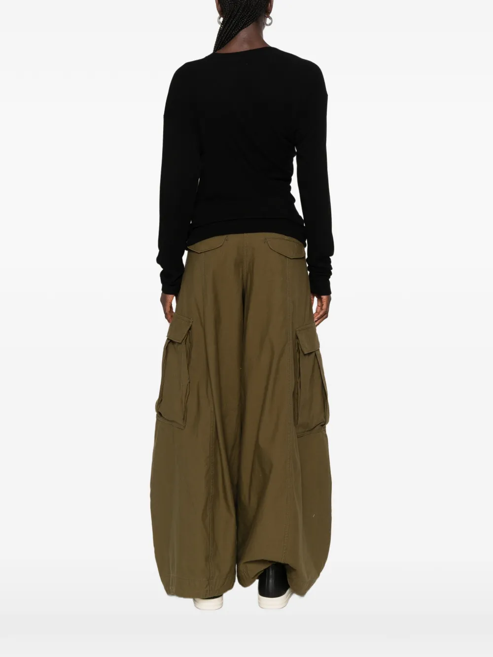 Vivienne Westwood Hebo top met lange mouwen Zwart