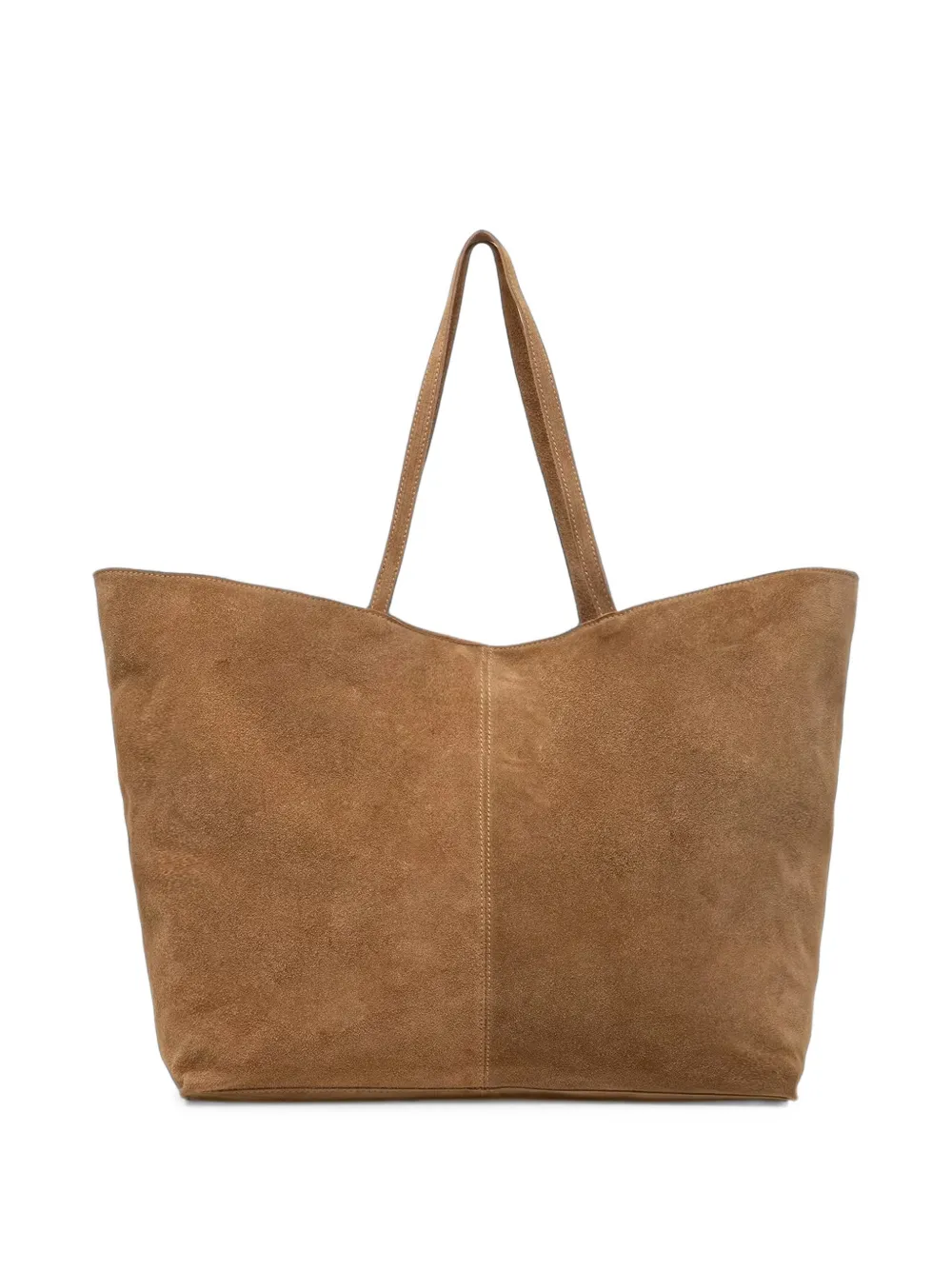 VICOLO suede tote bag
