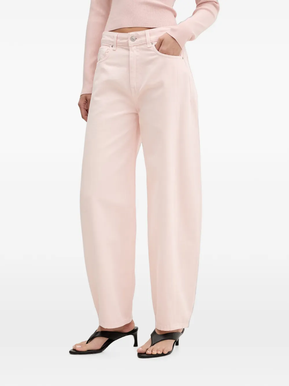 VICOLO Chiara Barrel jeans - Rosa