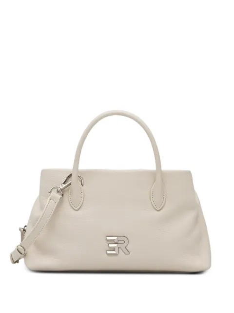 ERMANNO FIRENZE  bolso shopper con placa del logo
