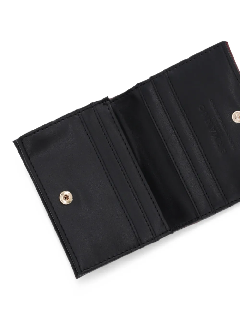 ERMANNO FIRENZE Leren portemonnee Rood