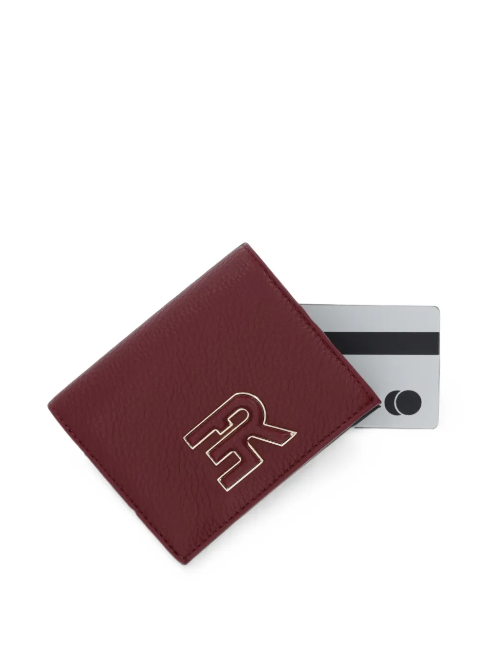 ERMANNO FIRENZE Leren portemonnee Rood