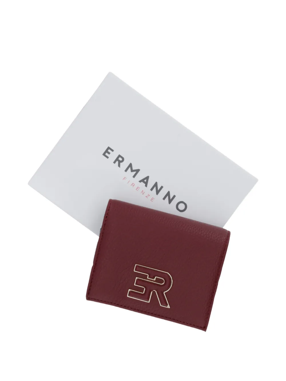ERMANNO FIRENZE Leren portemonnee Rood