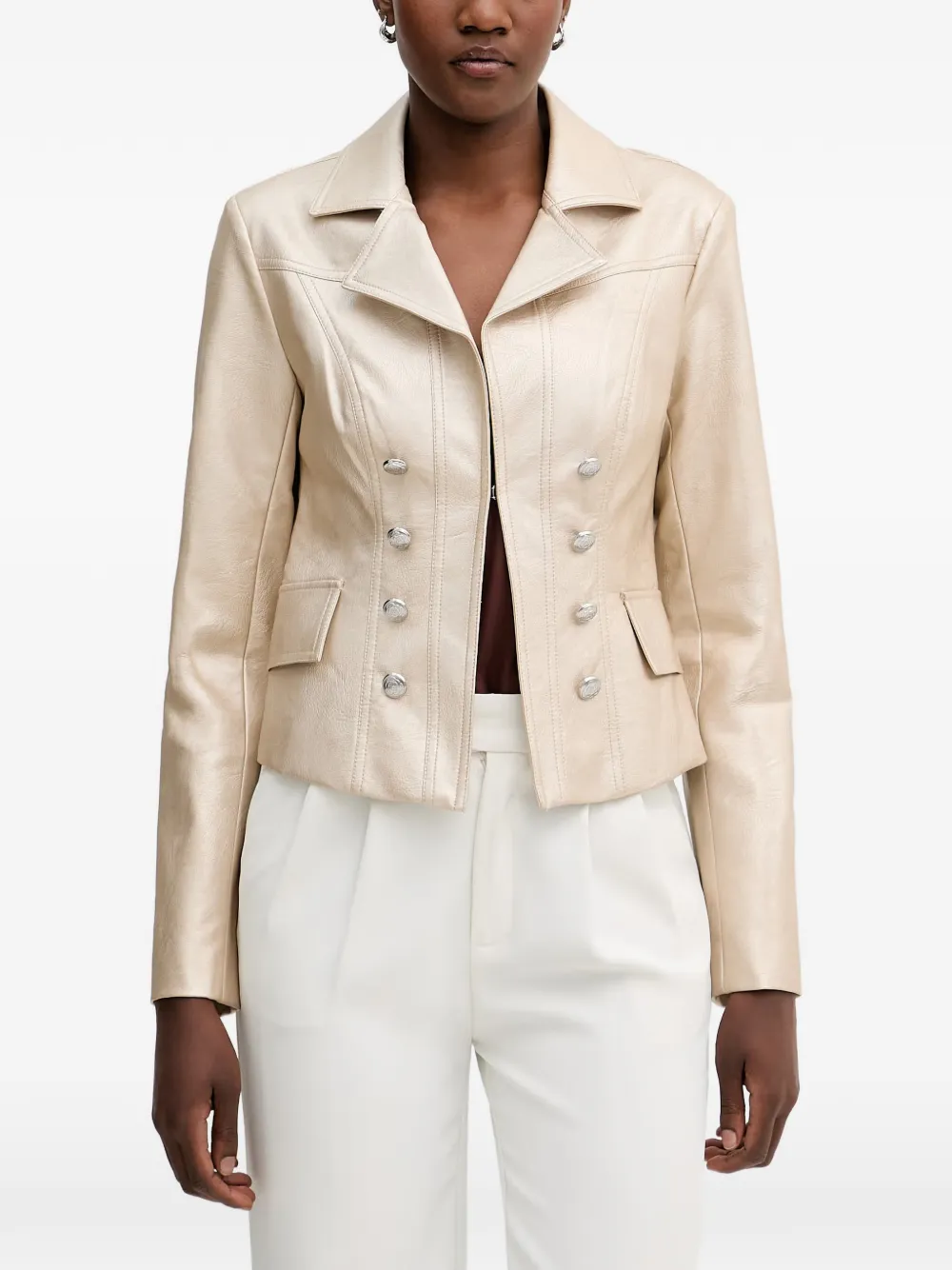 Joseph Ribkoff double-breasted jacket