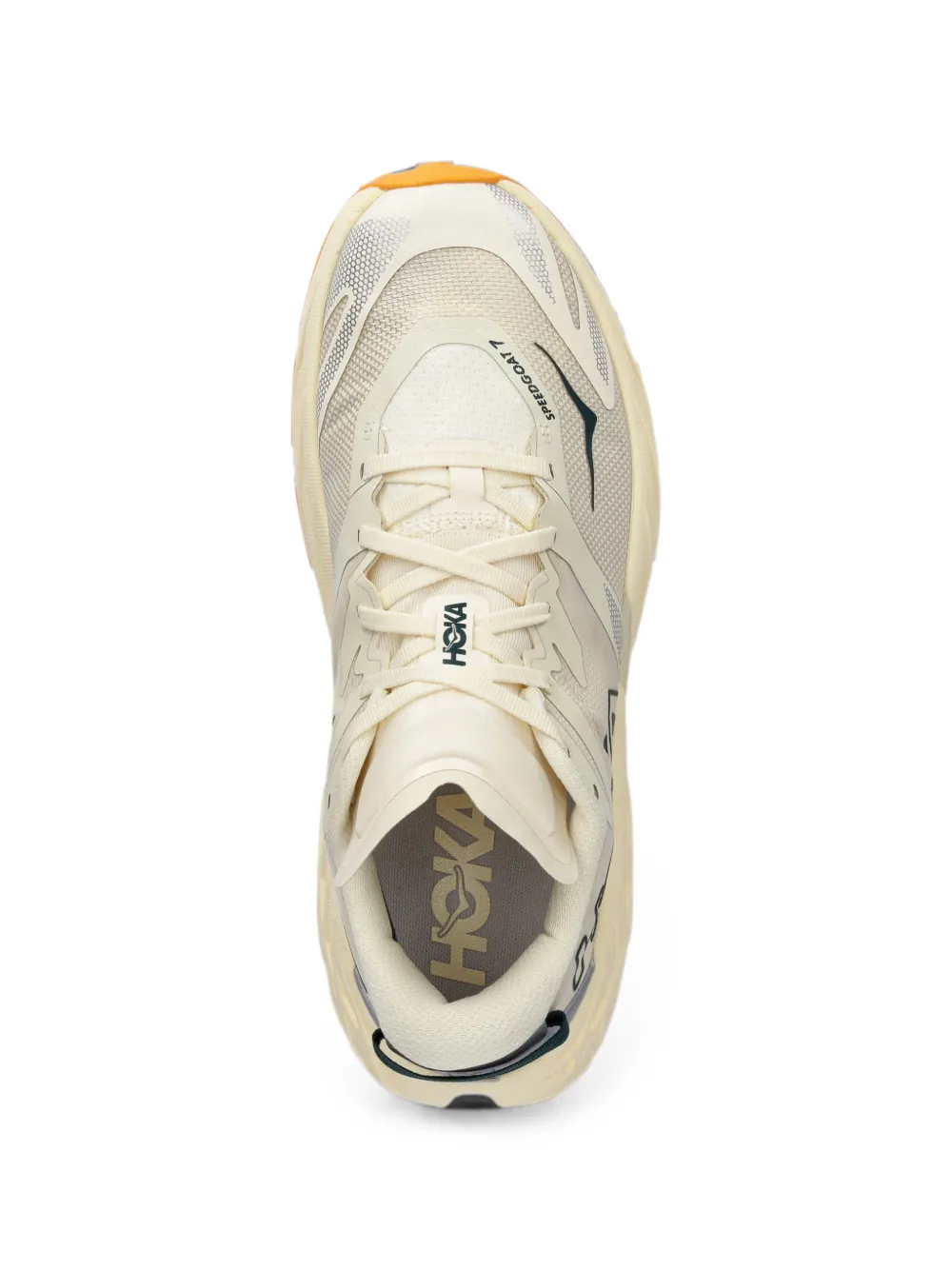 HOKA Speedgoat 7 sneakers met vlakken Beige