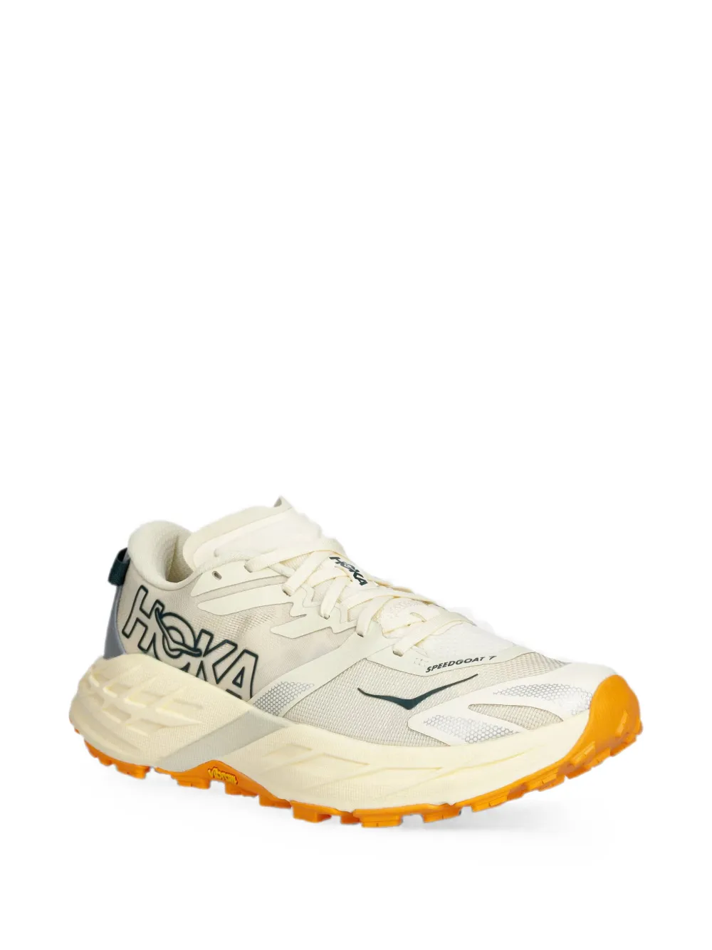 HOKA Speedgoat 7 sneakers met vlakken Beige
