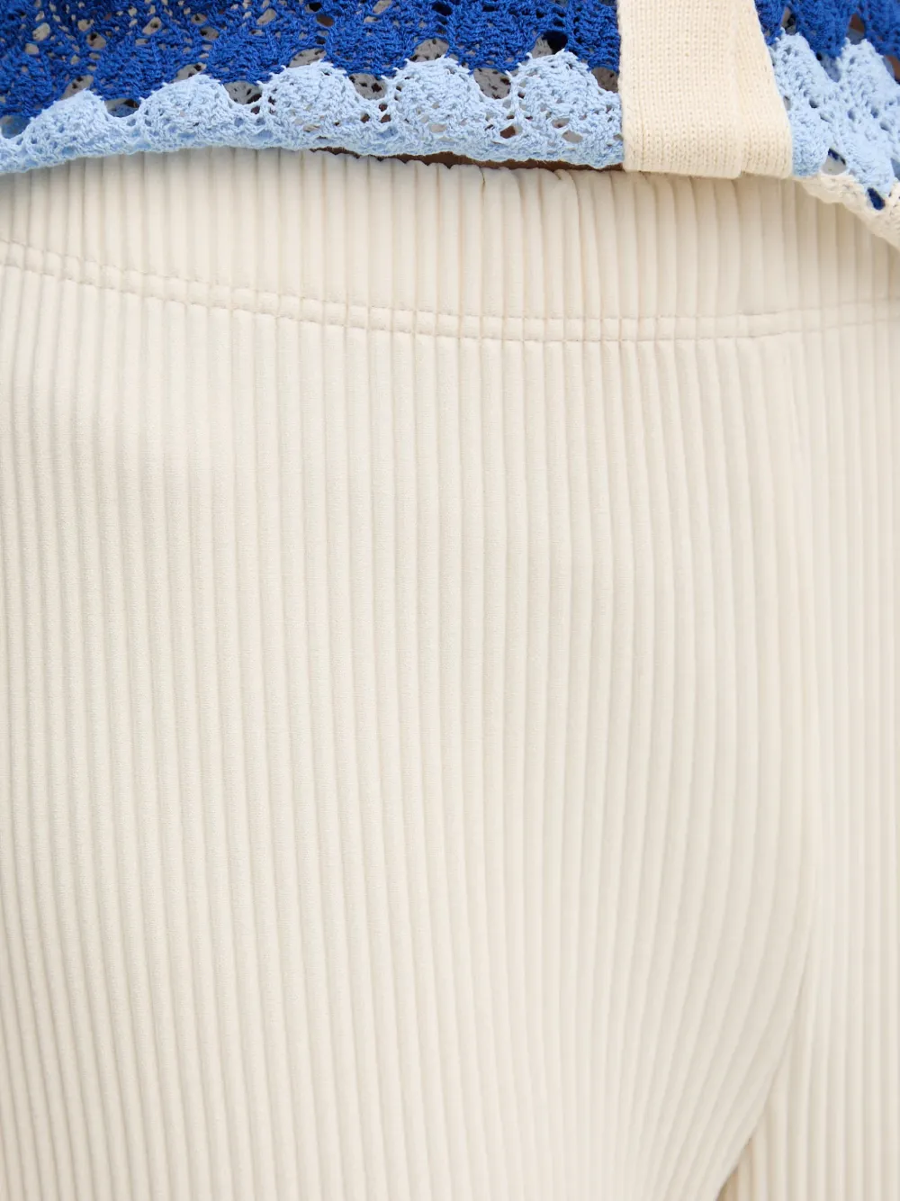 Joseph Ribkoff Broek met wijde pijpen Beige