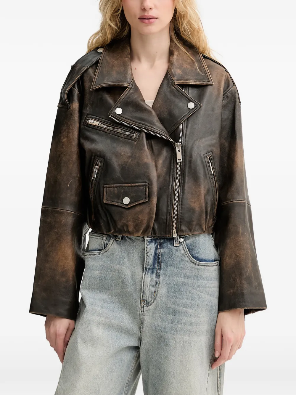 Gestuz Gzdiana jacket - Marrone