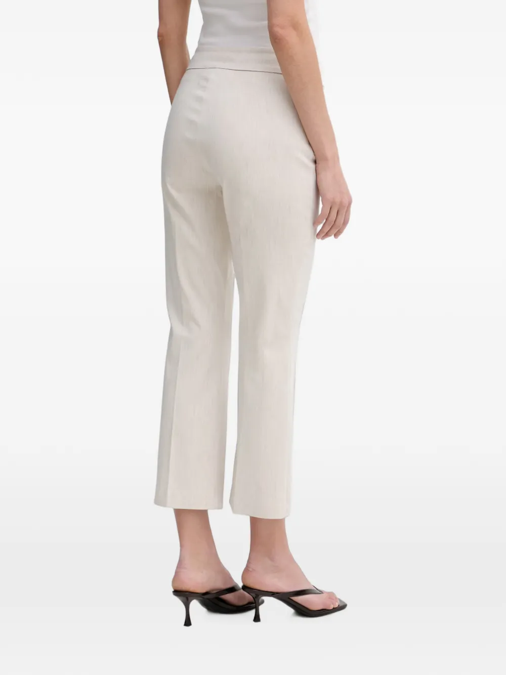 Joseph Ribkoff Cropped broek Beige