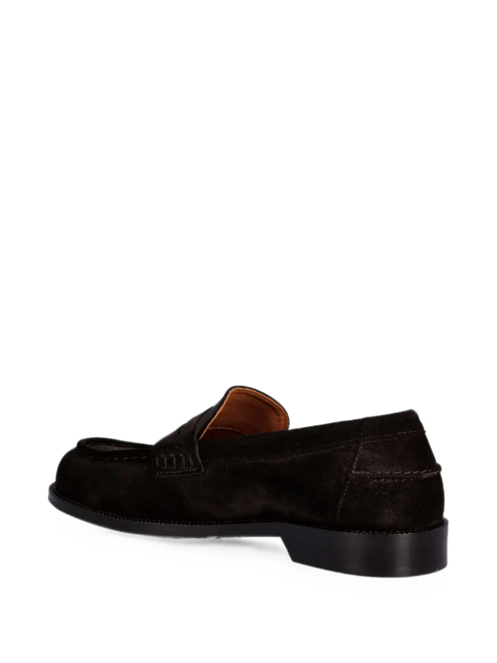 BILLI BI suede loafers Bruin