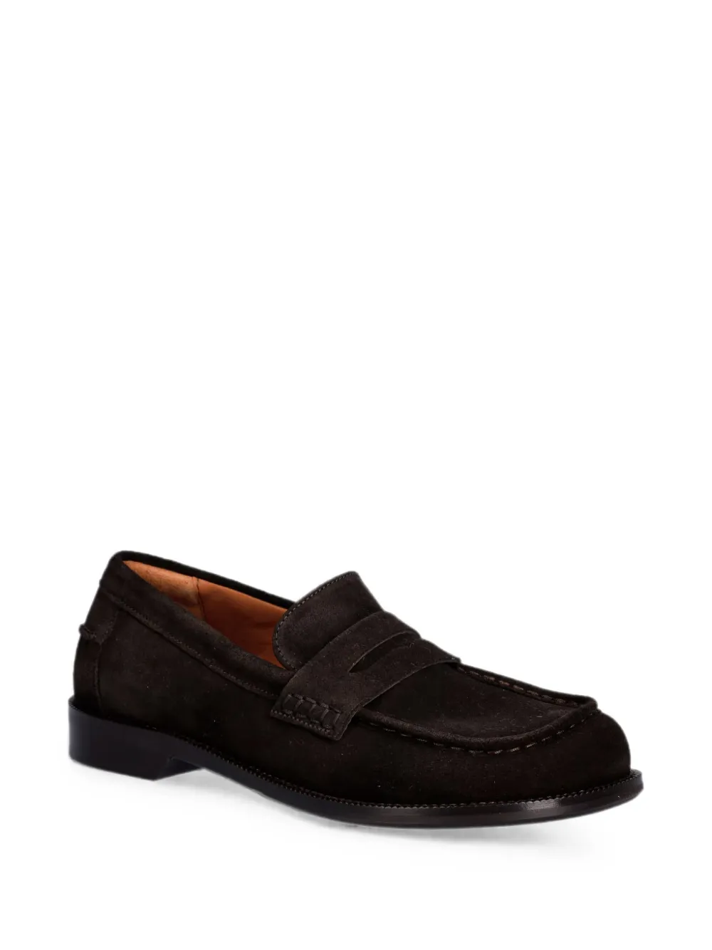 BILLI BI suede loafers Bruin