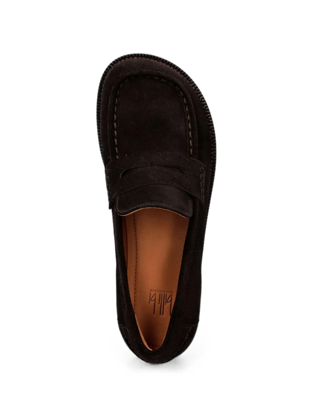 BILLI BI suede loafers Bruin