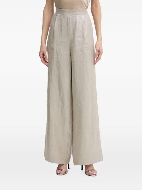 Joseph Ribkoff pantalones palazzo metalizados