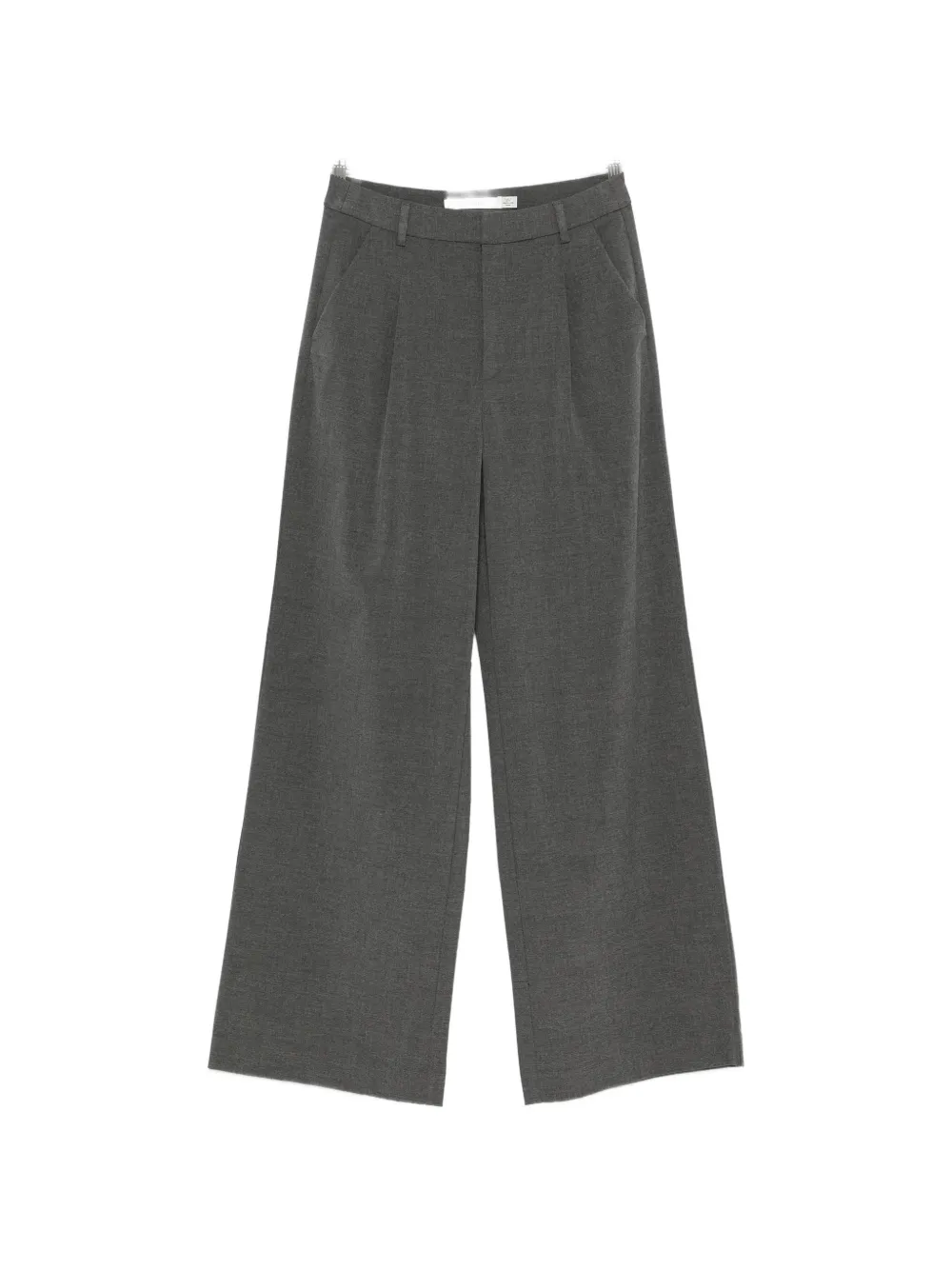 Gestuz Paula belt-loops trousers - Grigio