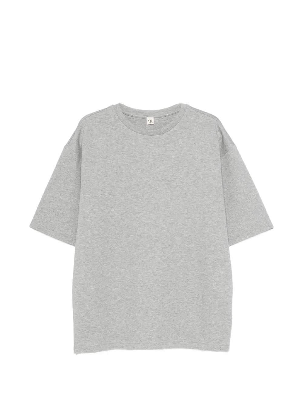 The Garment TG Bow Tee open-back T-shirt - Grigio