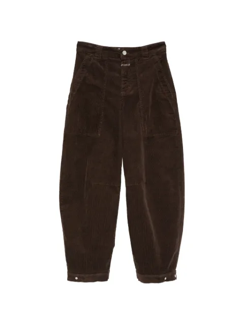 Closed Rhannon corduroy panelled trousers