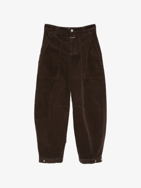 Closed Rhannon corduroy panelled trousers