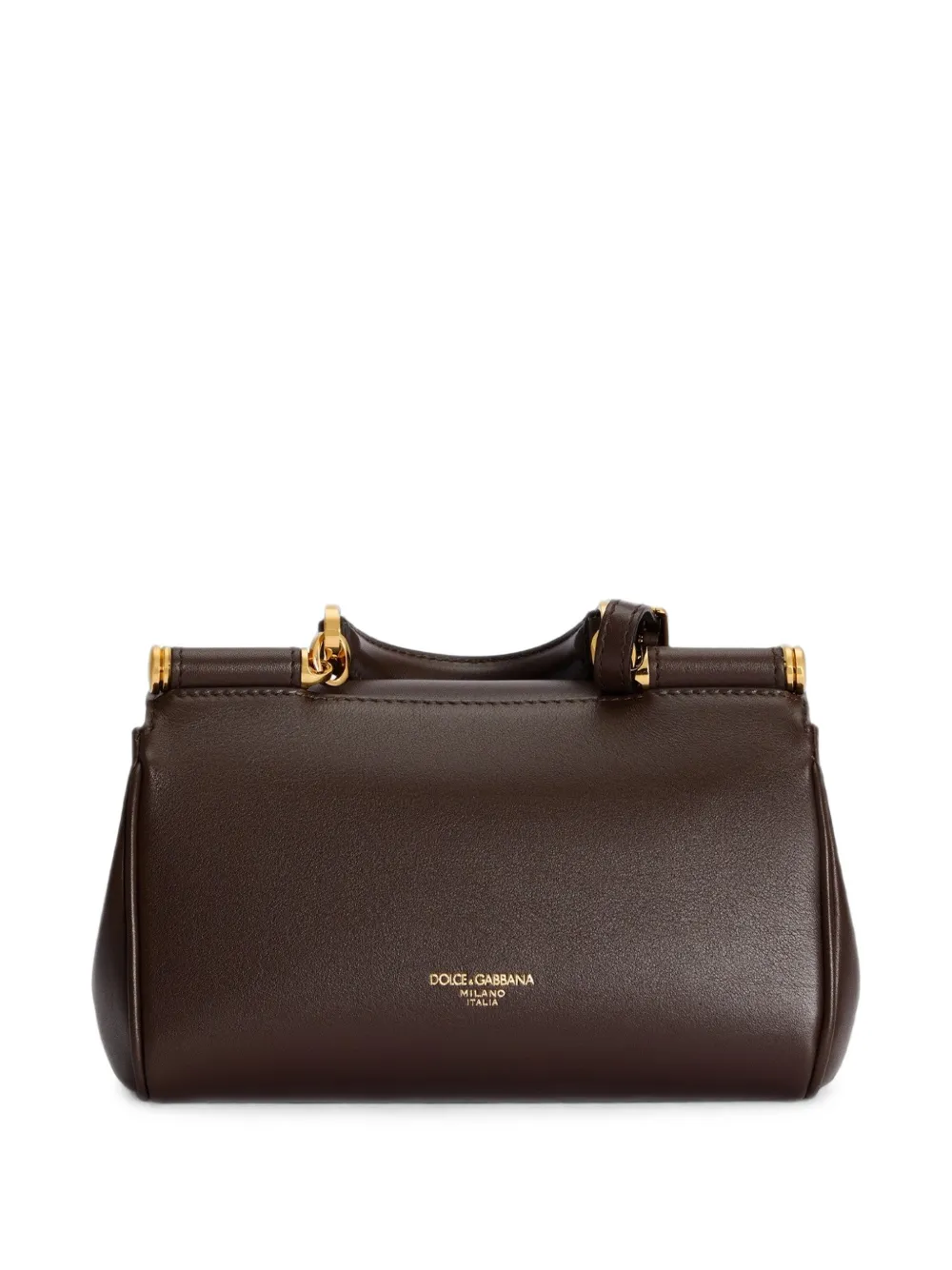 Dolce & Gabbana My Sicily handtas Bruin