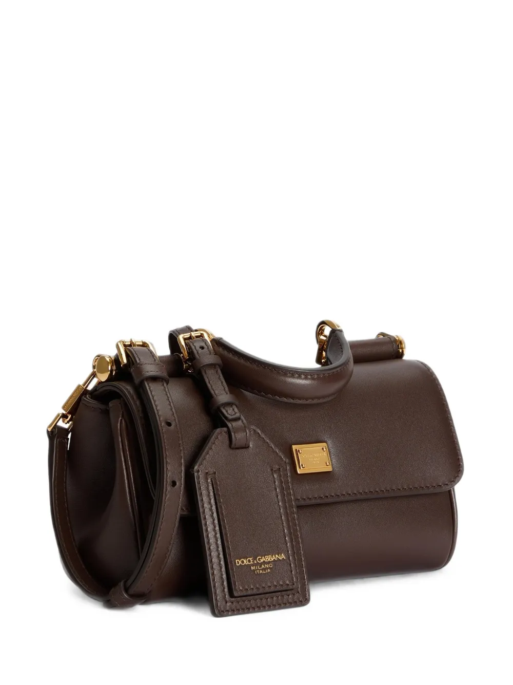Dolce & Gabbana My Sicily handtas Bruin