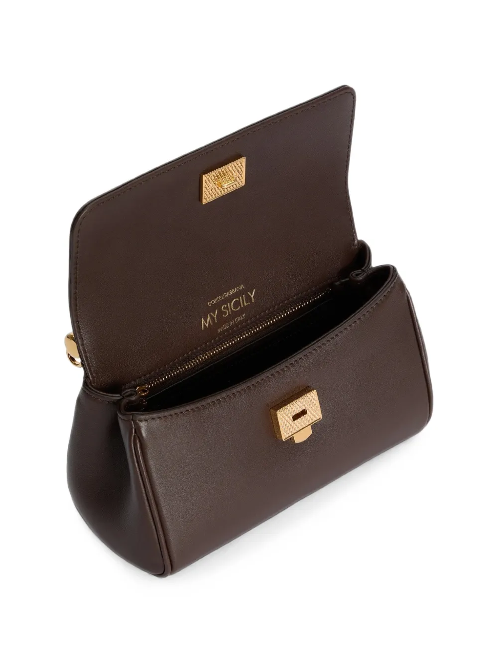 Dolce & Gabbana My Sicily handtas Bruin