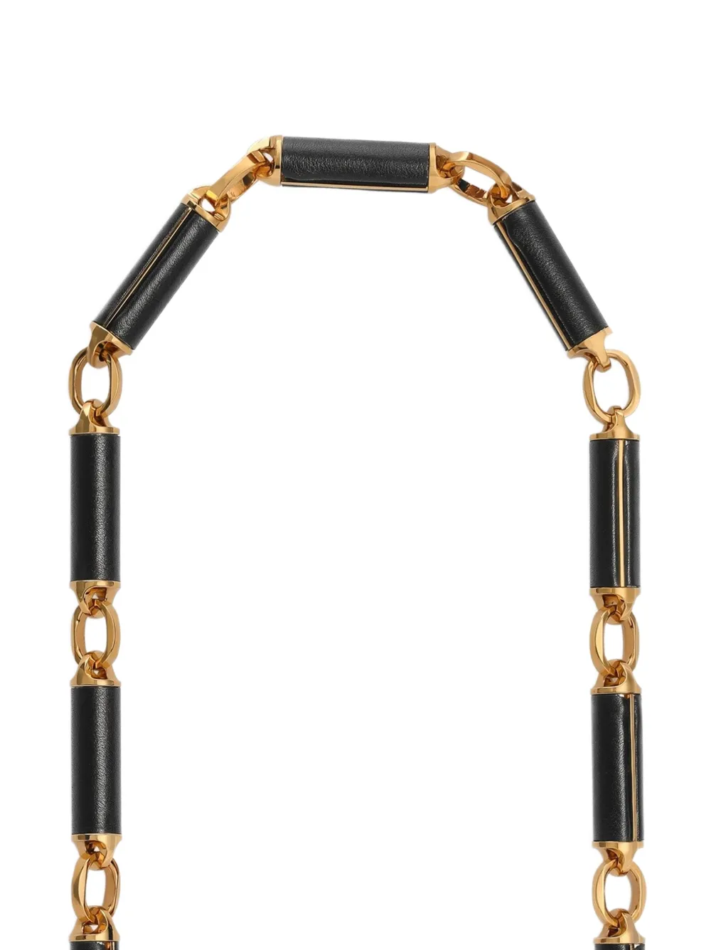 Dolce & Gabbana Kalfsleren schouderband Goud