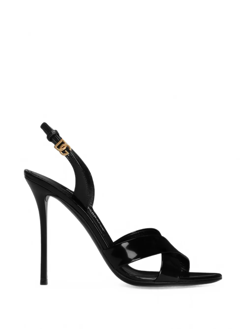 Dolce & Gabbana Keira 2.0 leather sandals