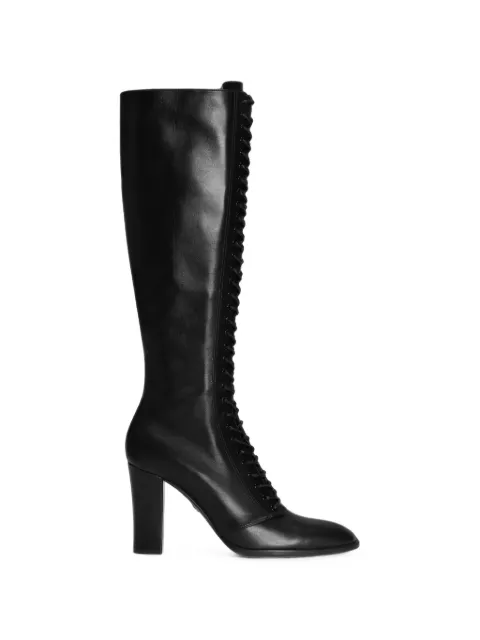 Dolce & Gabbana lace-up calfskin boots
