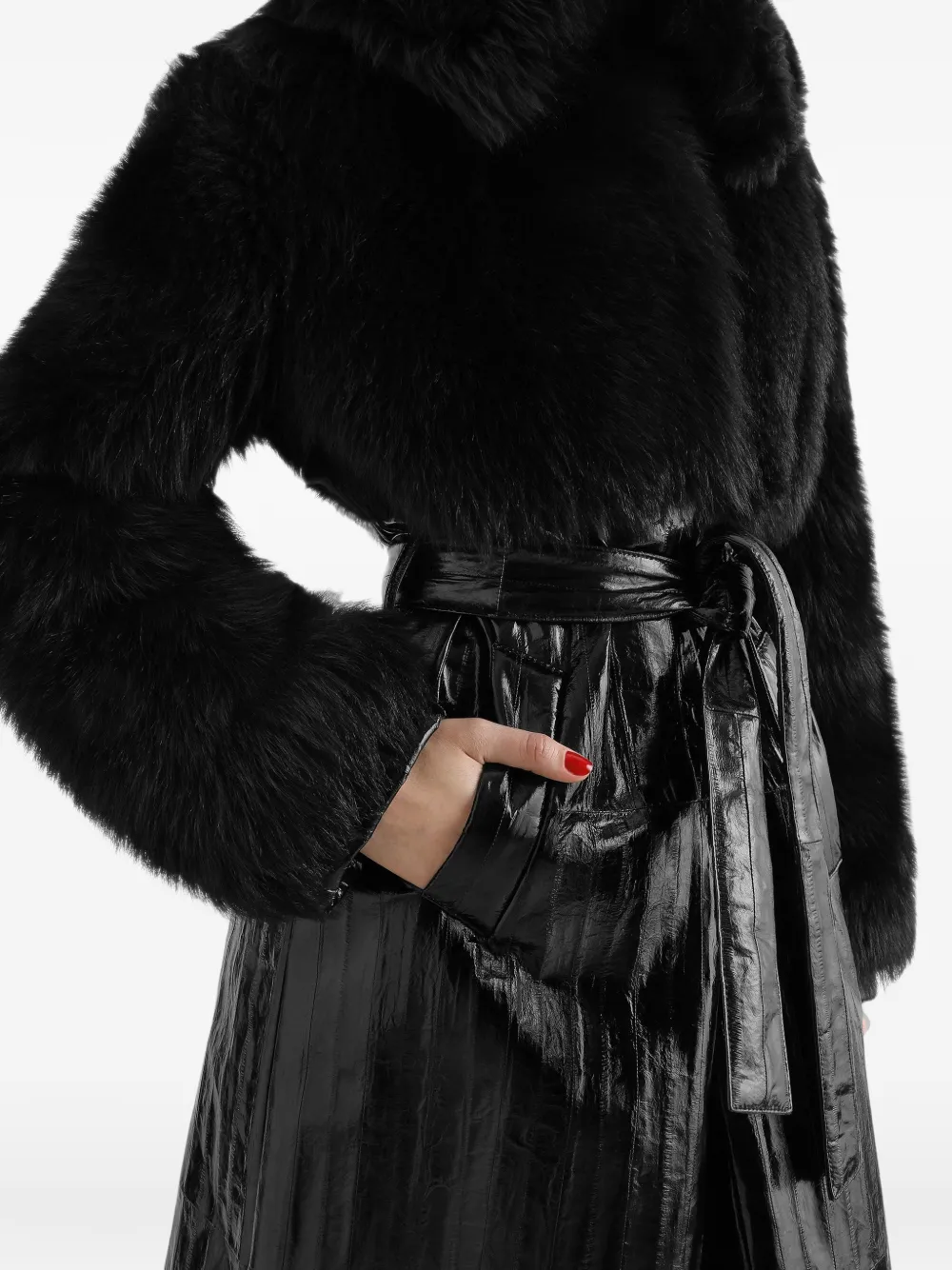 Dolce & Gabbana Jas Zwart