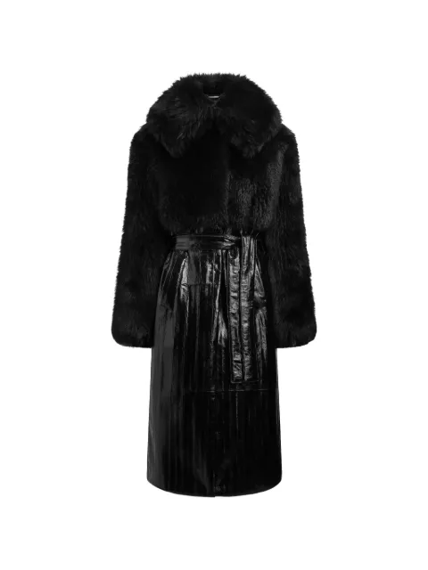 Dolce & Gabbana eel coat