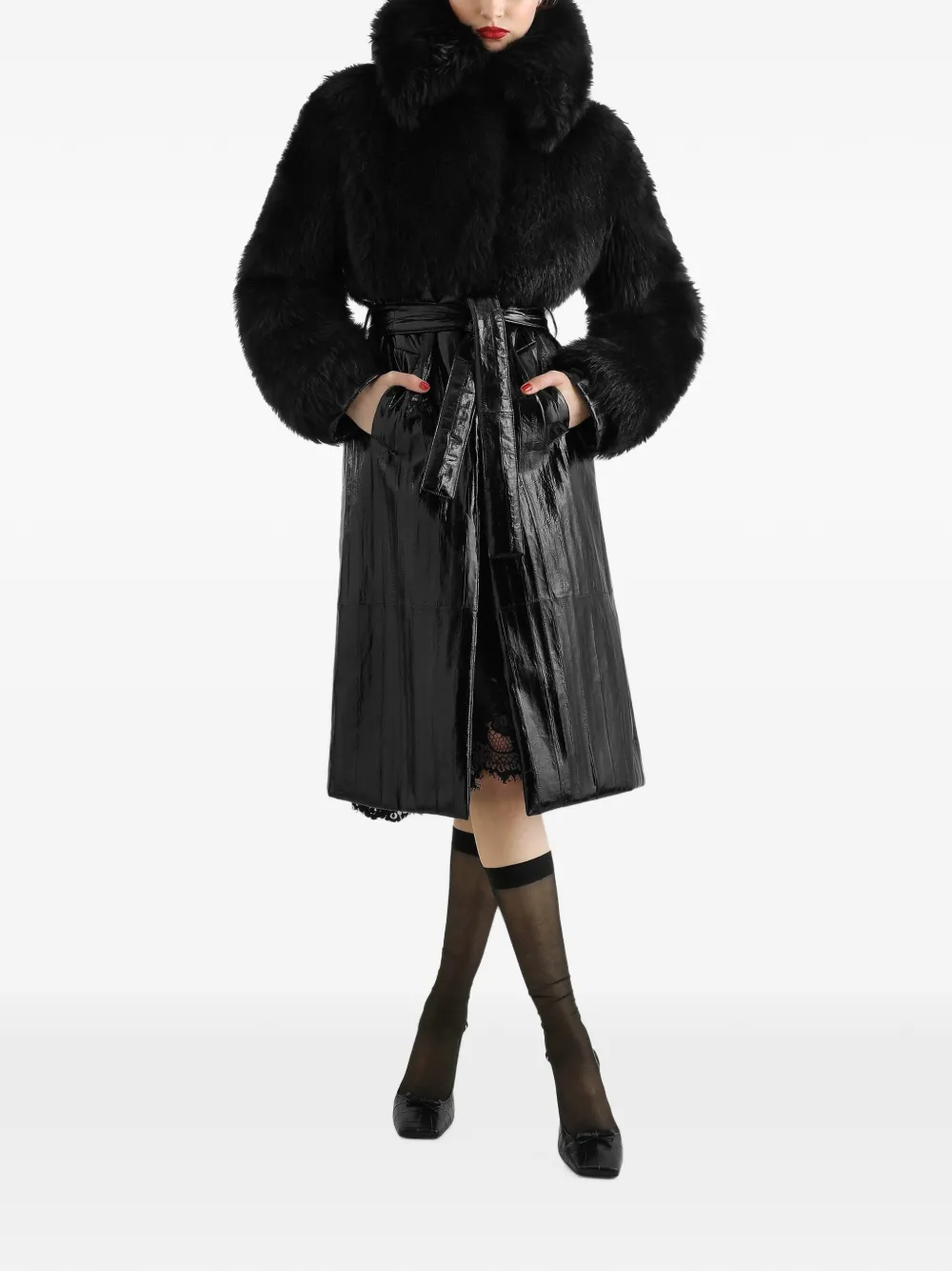 Dolce & Gabbana Jas Zwart