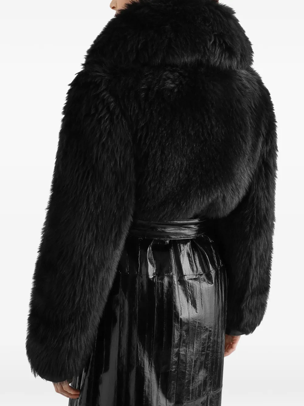 Dolce & Gabbana Jas Zwart