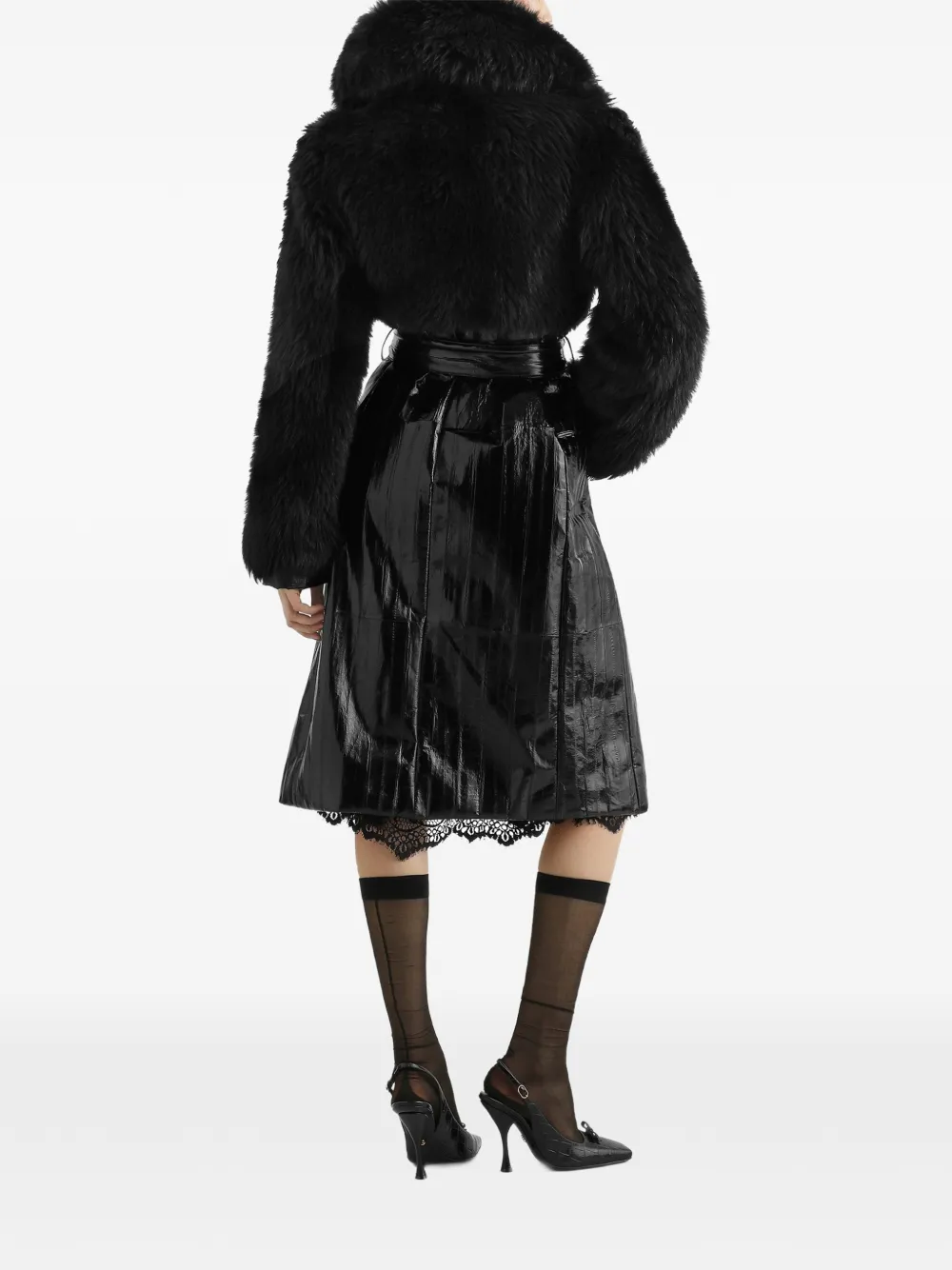 Dolce & Gabbana Jas Zwart