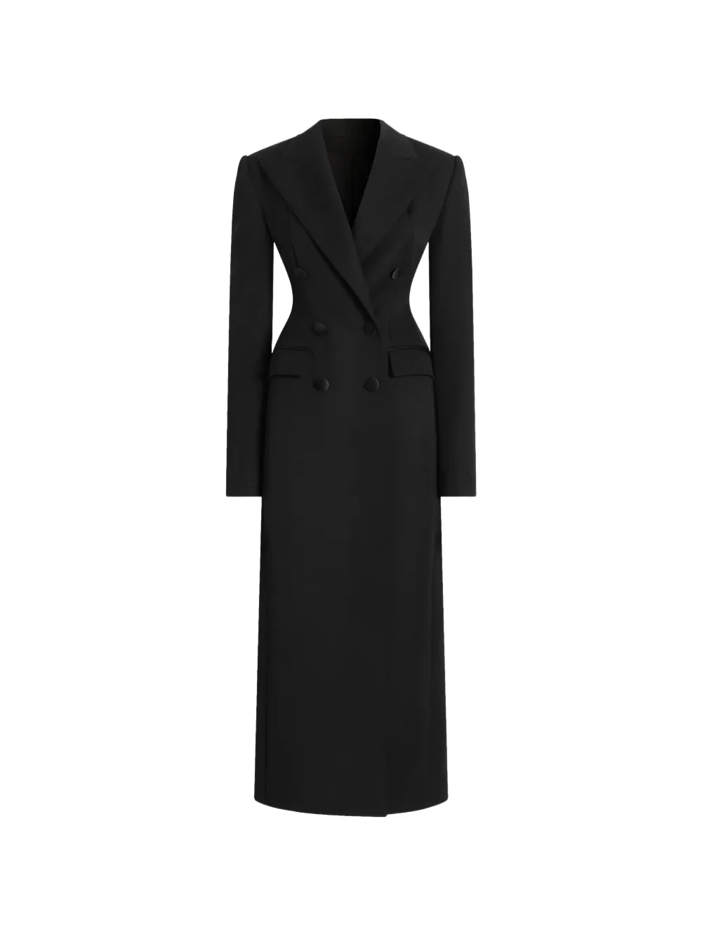 Dolce & Gabbana Cappotto in lana - Nero