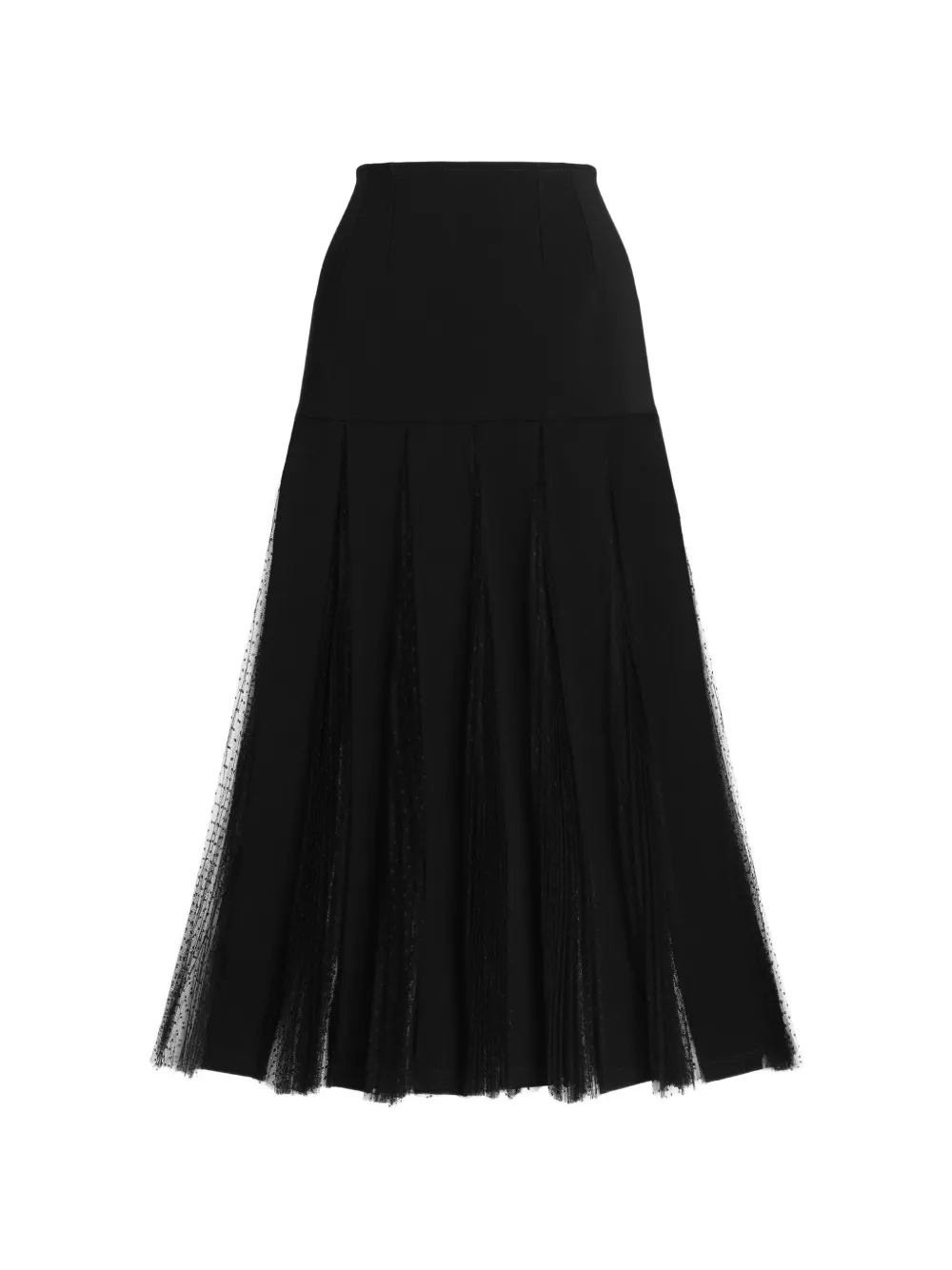 Dolce & Gabbana Gonna plissettata - Nero