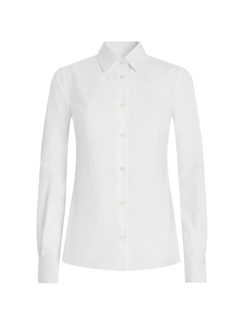 Dolce & Gabbana poplin shirt - Weiß