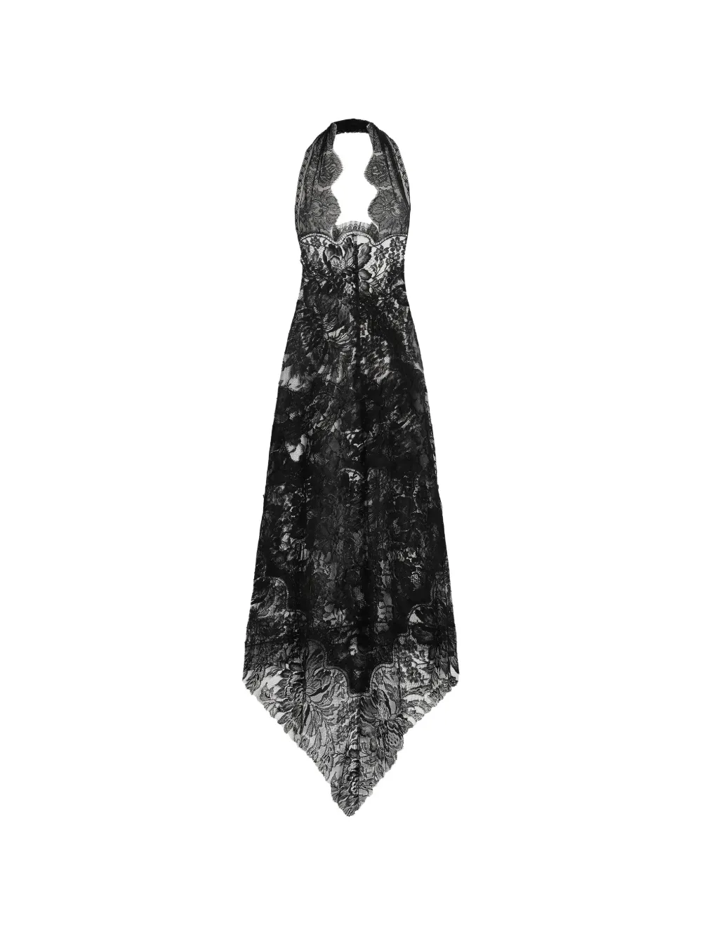 Dolce & Gabbana robe en dentelle - Noir Dolce & Gabbana robe en dentelle - Noir