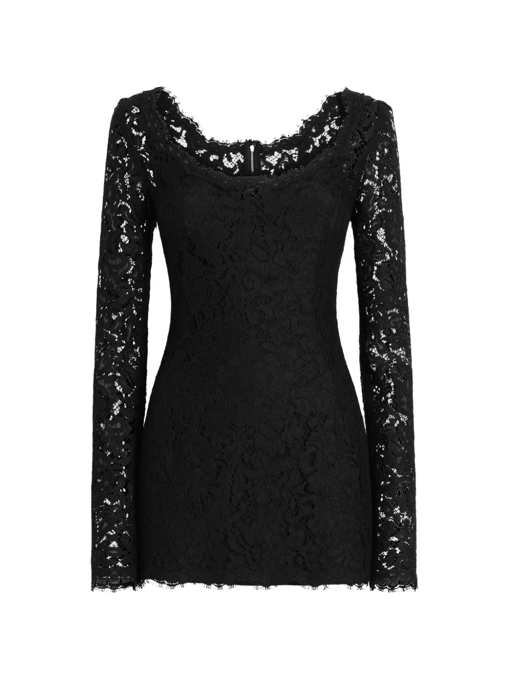 Dolce & Gabbana Abito Cordonetto in pizzo - Nero